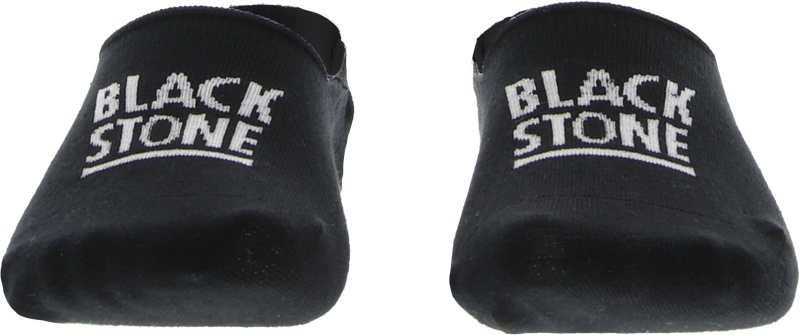 Blackstone Sneaker Socks Footie - BLACK